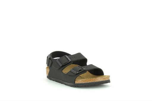 Birkenstock jr nu pied milano kinder noir