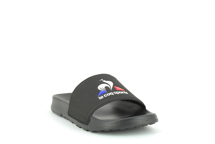 Le coq sportif sandales slide logo noir