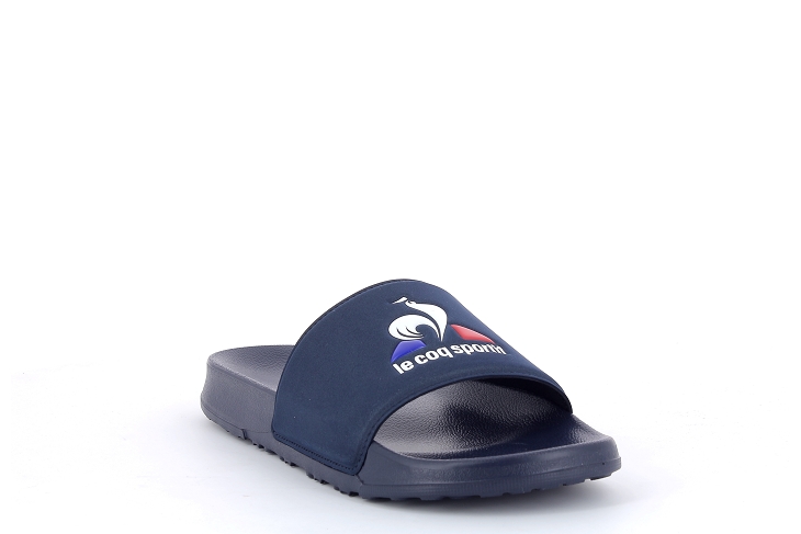 Le coq sportif sandales slide logo marine