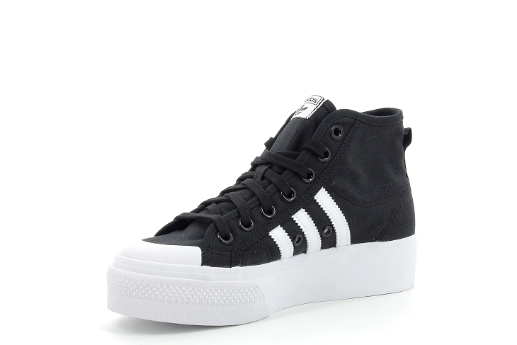 Adidas sneakers nizza platform mid noir2106201_2