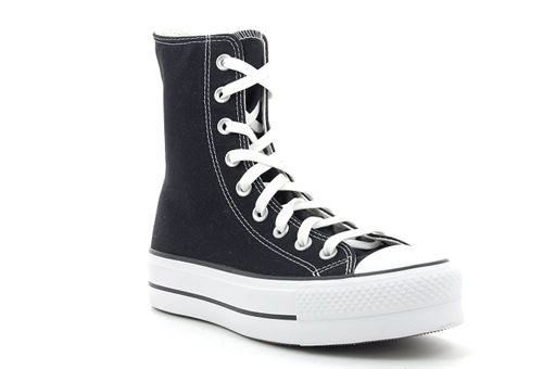 Converse toiles lift x noir