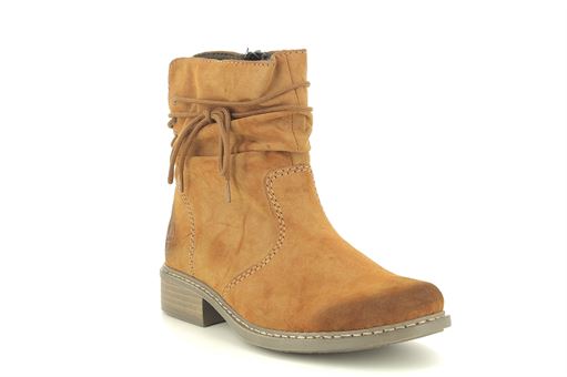 Rieker boots et bottines f z4197 marron