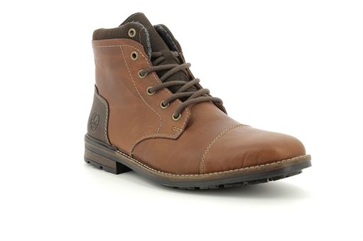 Rieker bottines h f 1322 marron