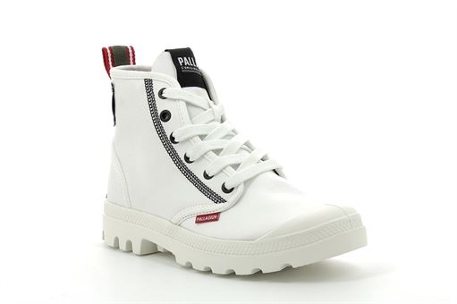 Palladium bottines dare 2 surv blanc