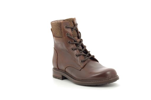 Bellamy bottines eloise marron