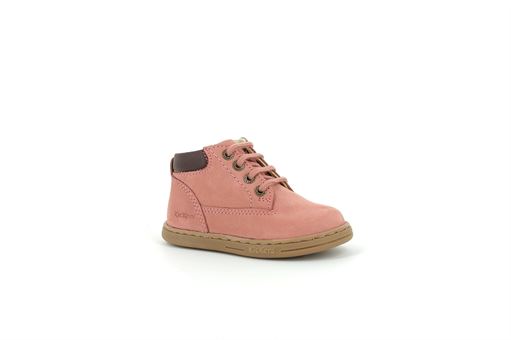 Kickers junior bottillons tackeasy rose