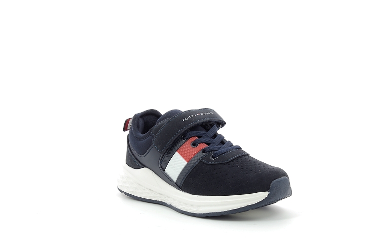 Tommy hilfiger sneakers lowcut velcro marine