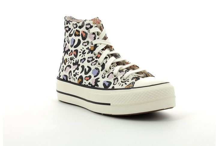 Converse sneakers ctas lift hi leo leopard