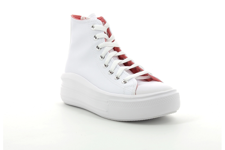 Converse sneakers ctas move hi cuir blanc2125701_1