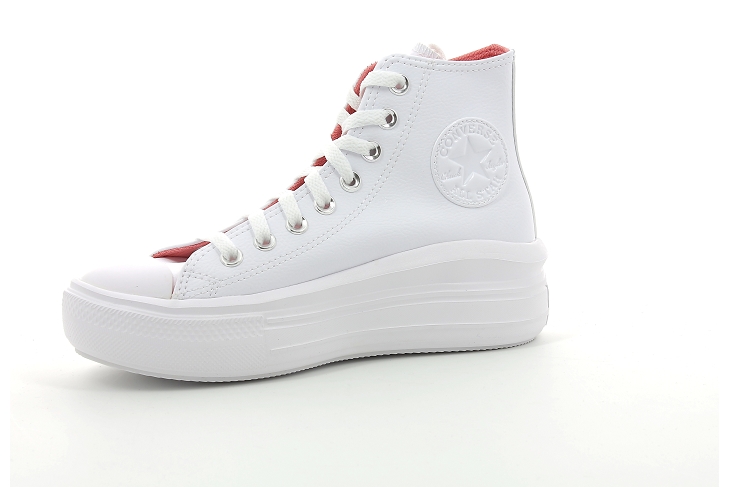 Converse sneakers ctas move hi cuir blanc2125701_2
