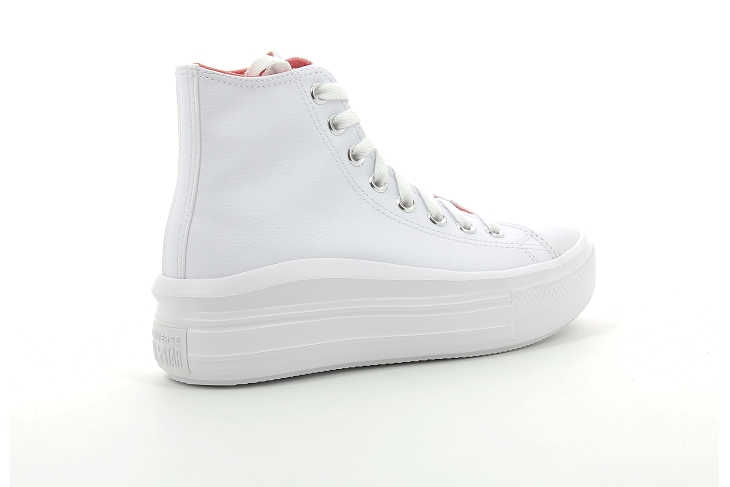 Converse sneakers ctas move hi cuir blanc2125701_4
