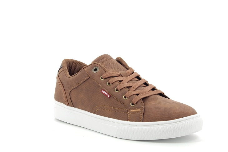Levis sneakers courtright marron