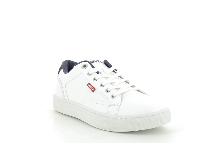 Levis sneakers courtright blanc