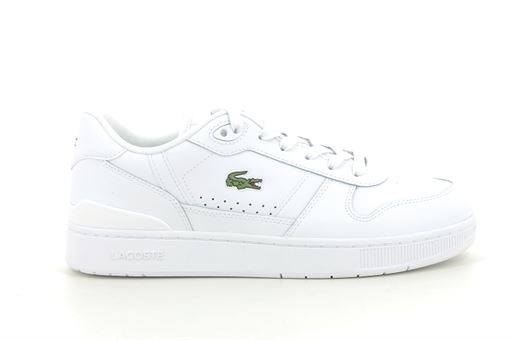 Lacoste sneakers tclip mens blanc