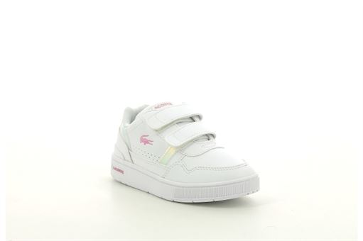 Lacoste sneakers tclip enf blanc