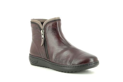 Karyoka bottines detroit bordeau