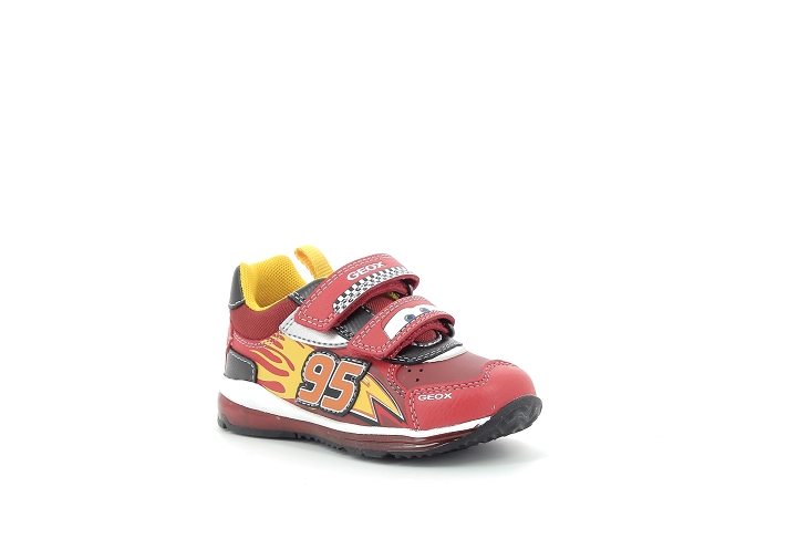 Geox jr sneakers b1684b rouge