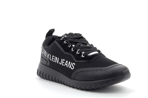 Calvin klein derbies laceup inst sneaker noir