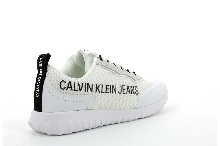 Calvin klein sneakers laceup inst sneaker blanc2133302_4
