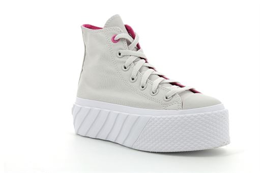 Converse toiles ctas lift 2x hi beige