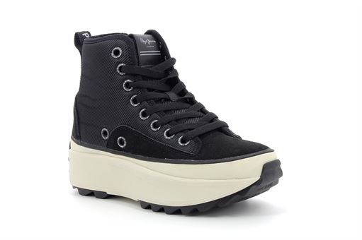 Pepe jeans sneakers working city noir