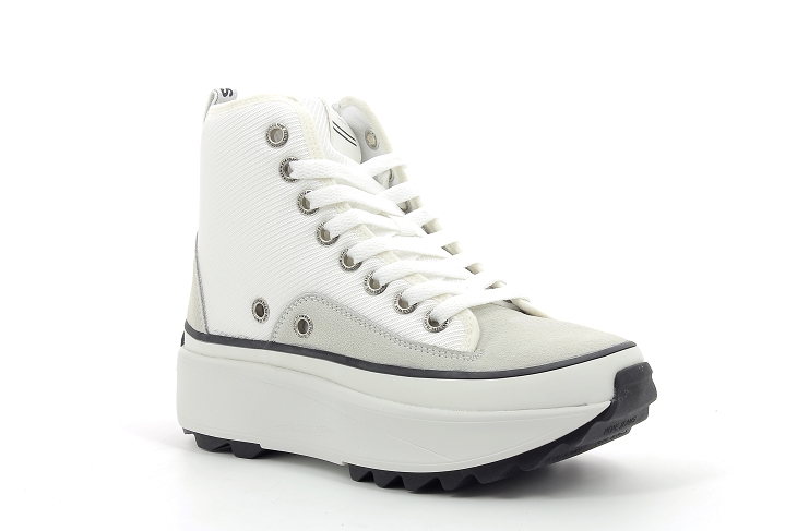 Pepe jeans sneakers working city blanc
