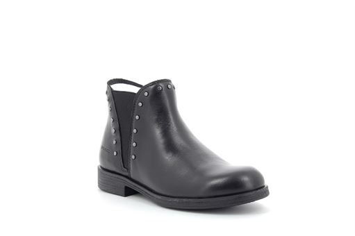 Geox jr bottines j1649a noir