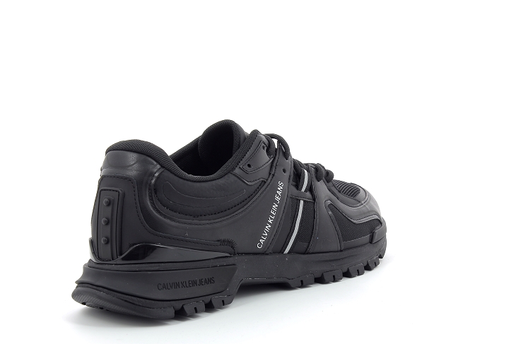 Calvin klein sneakers laceup mix cycl noir2141501_4