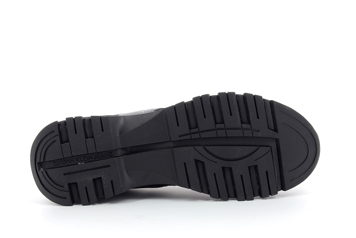 Calvin klein sneakers laceup mix cycl noir2141501_6