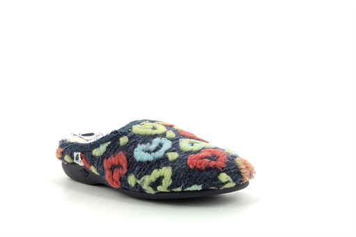 La  bande a mich pantoufle duna bleu