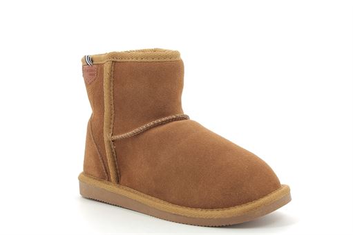 Les tropeziennes bottines winter camel