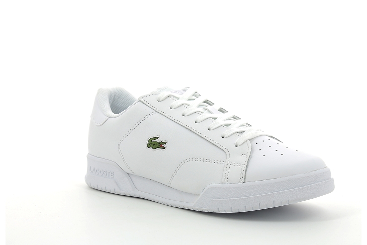 Lacoste sneakers twin serve blanc