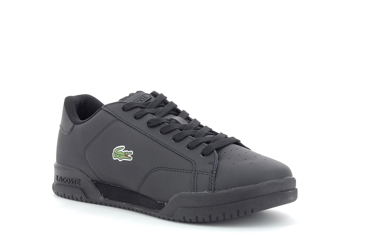 Lacoste sneakers twin serve noir