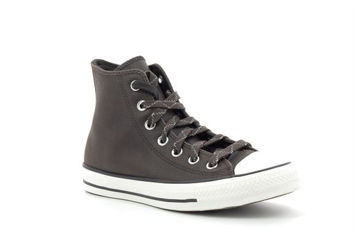 Converse toiles ctas hi velvet marron