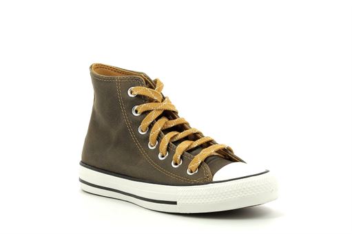 Converse toiles ctas hi wheat marron