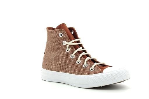 Converse toiles ctas hi cedar marron