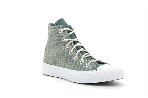 Converse toiles ctas hi cedar vert