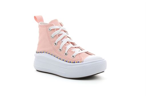 Converse toiles ctas move hi jr rose