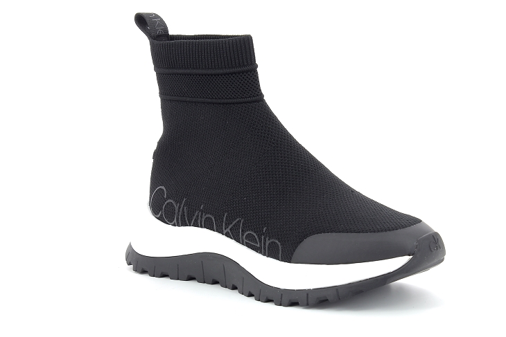 Calvin klein sneakers kinit bootie noir