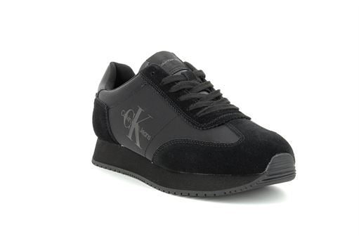 Calvin klein sneakers retro runner 1 noir