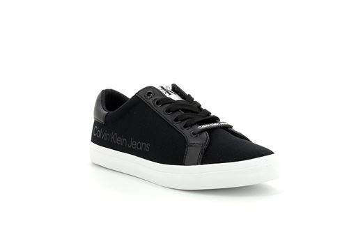 Calvin klein sneakers low profile sneaker laceup co noir