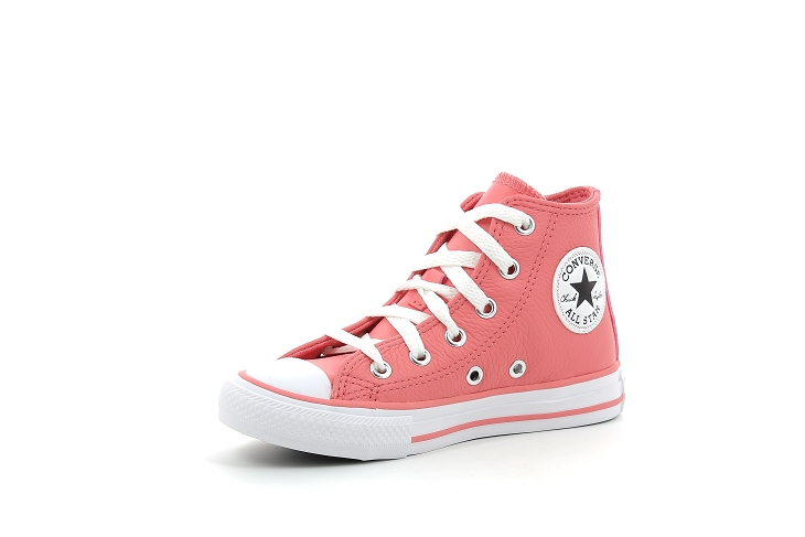 Converse toiles all star leather jr rose2150401_2