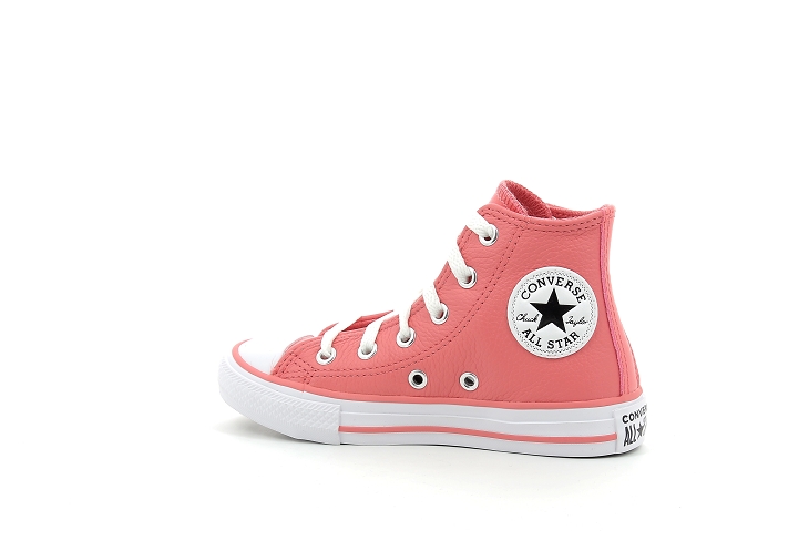 Converse toiles all star leather jr rose2150401_3