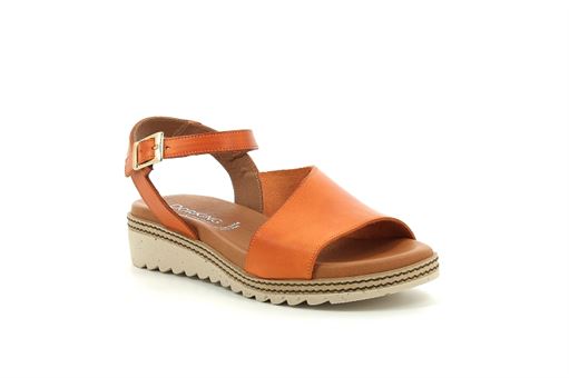 Dorking nu pied d8771 orange