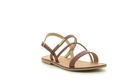 Les tropeziennes nu pied batresse marron
