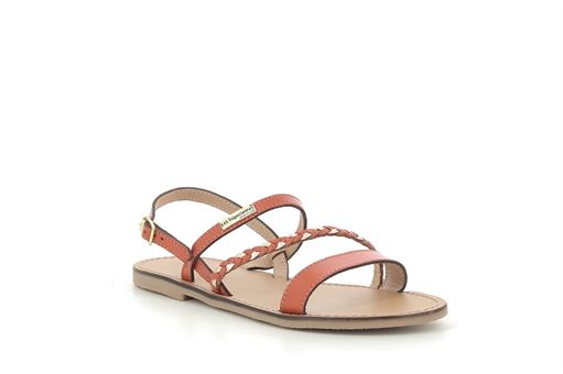 Les tropeziennes nu pied batresse orange