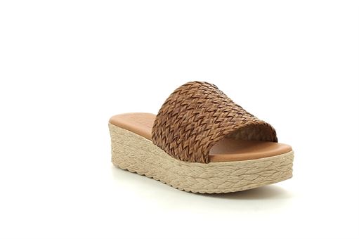 Eva frutos nu pied 715 marron