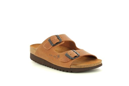 Interbios sandales 7206 marron