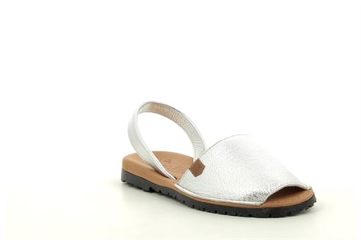 Popa minorquines nu pied california argent