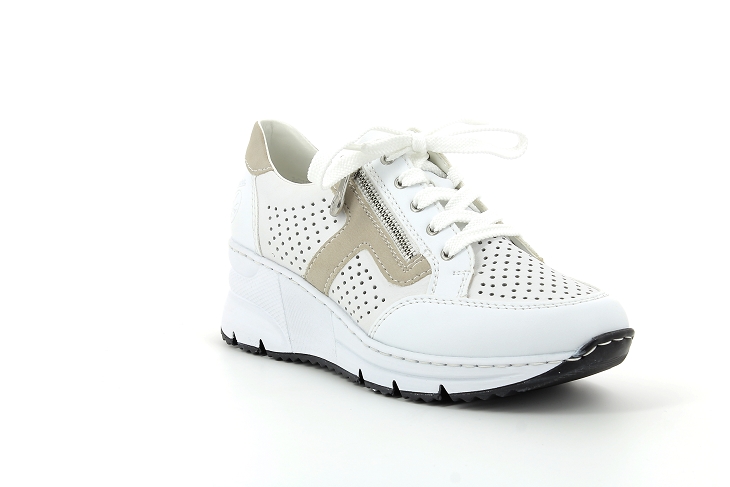 Rieker sneakers n6304 blanc